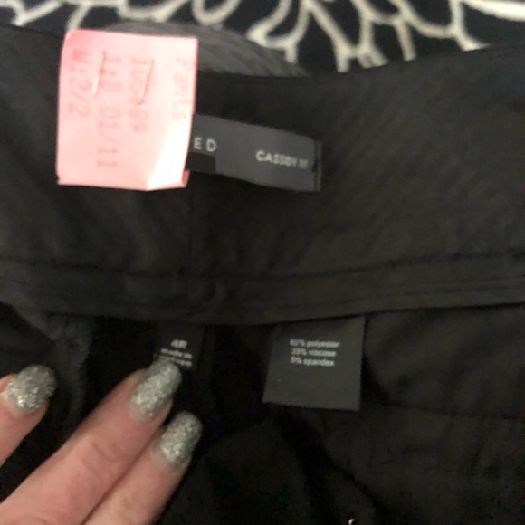 The Limited Black Cassidy Fit pant 4R - Picture 5 of 6
